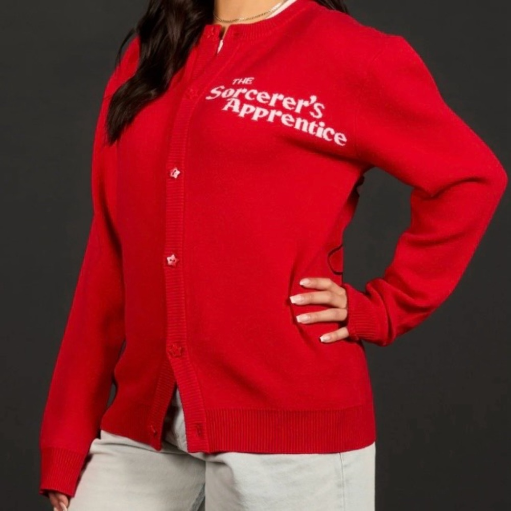 Disney Fantasmic The Sorcerer’s Apprentice Cardigan - Picture 4 of 5